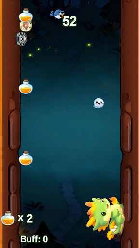 Chompy Dino Cliff Clamber official game screen