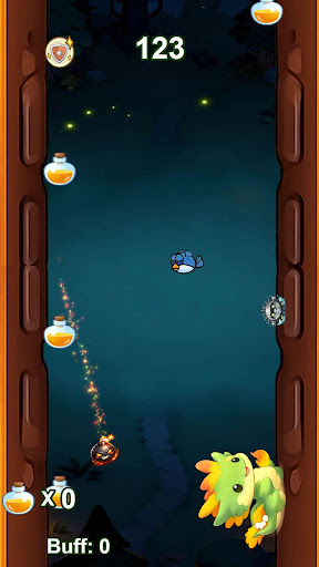 Chompy Dino Cliff Clamber official screen 2